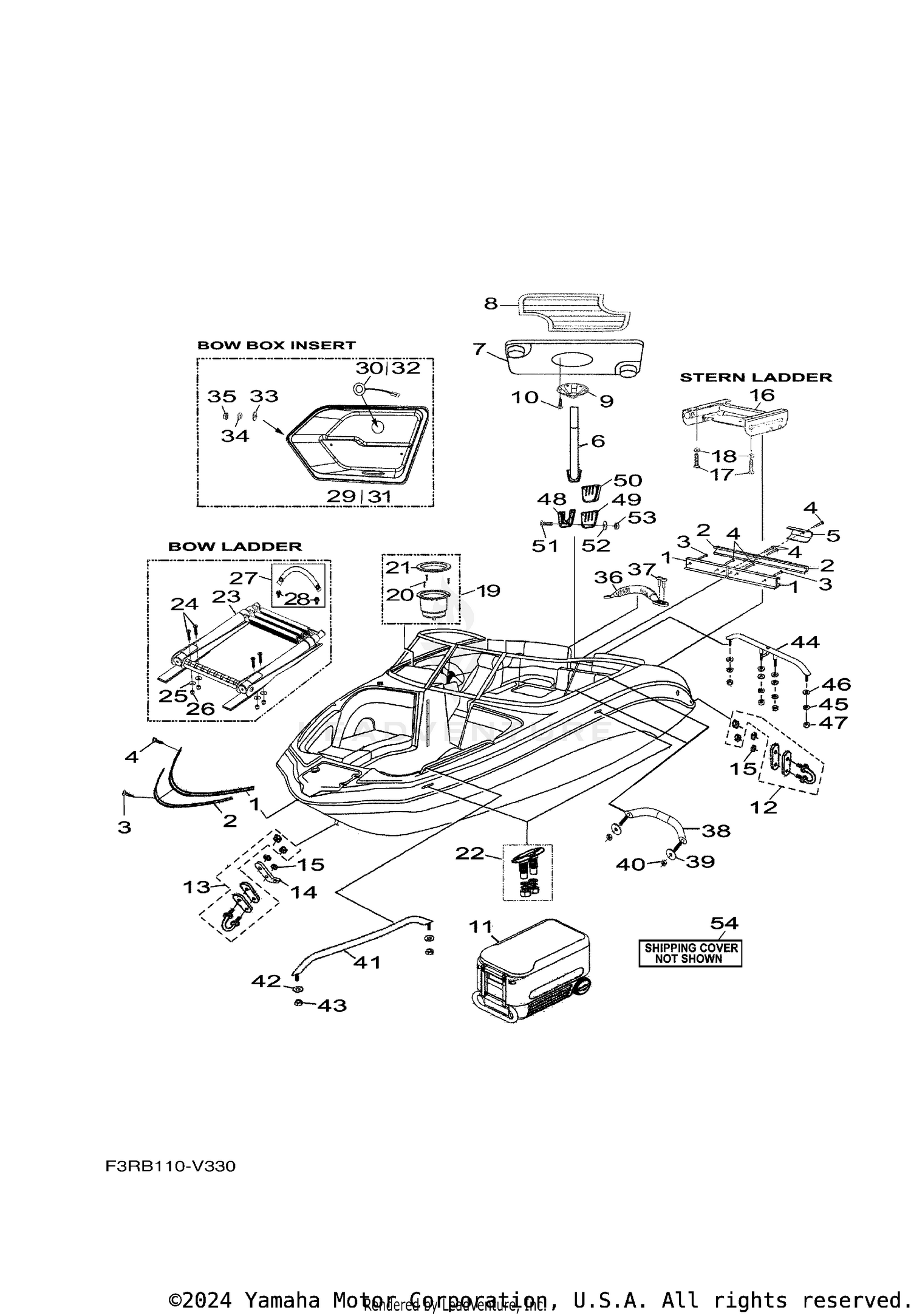 HULL DECK FITTINGS