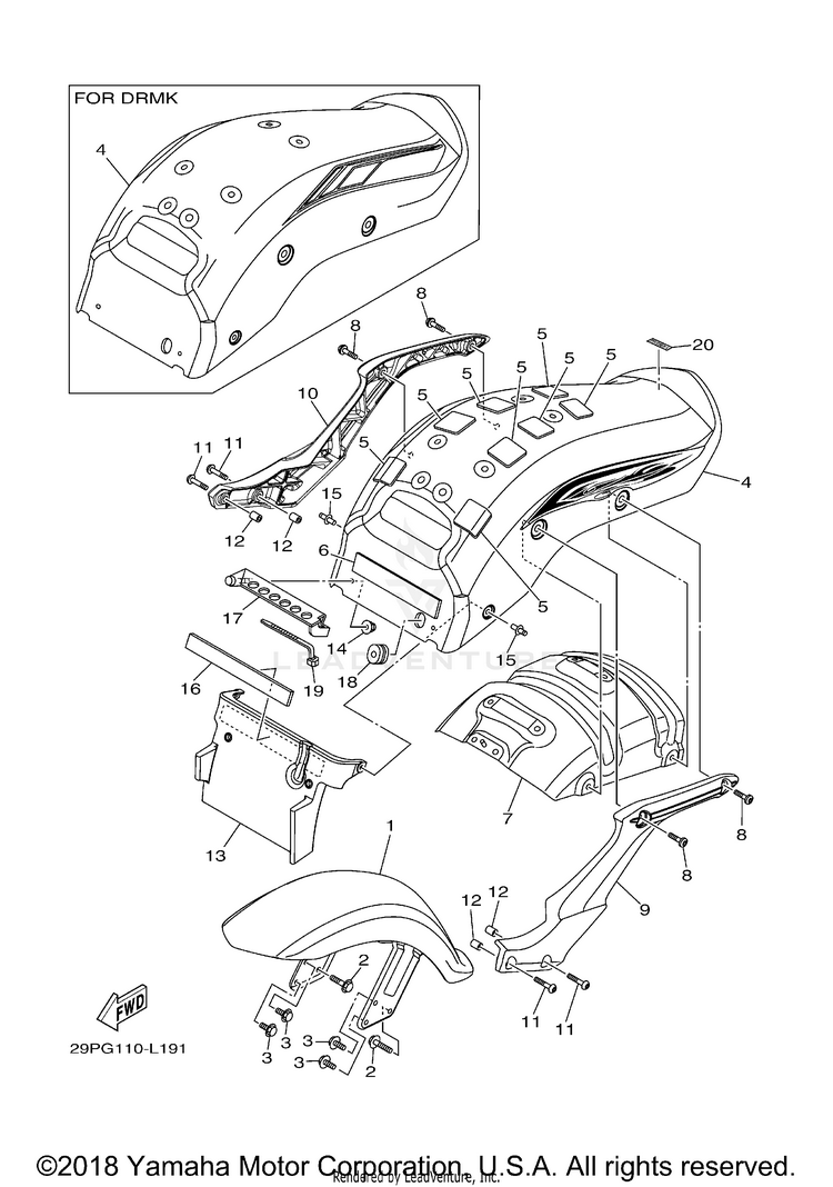 Fender RAIDER S - XV19CSDCR - 2013 Schematic