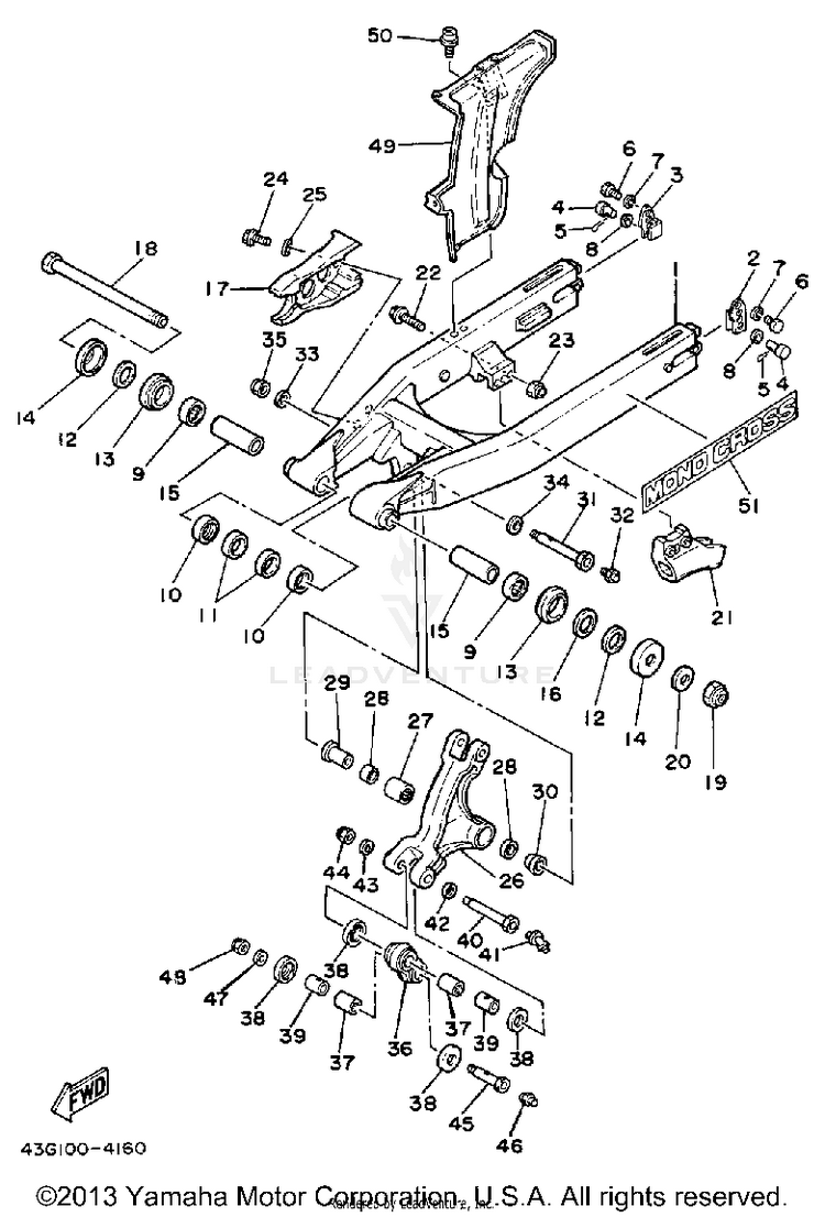 Rear Arm Schematic