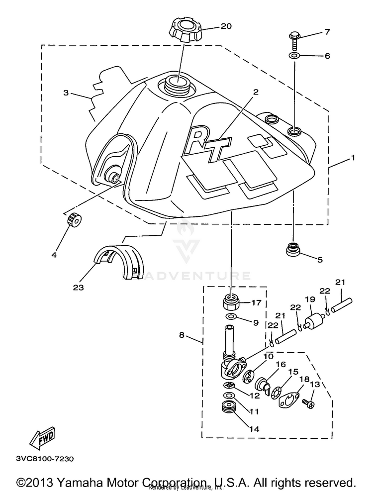 Fuel Tank Schematic