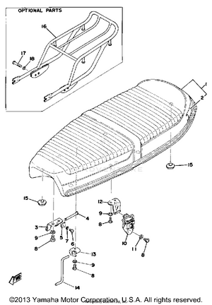 Seat Schematic