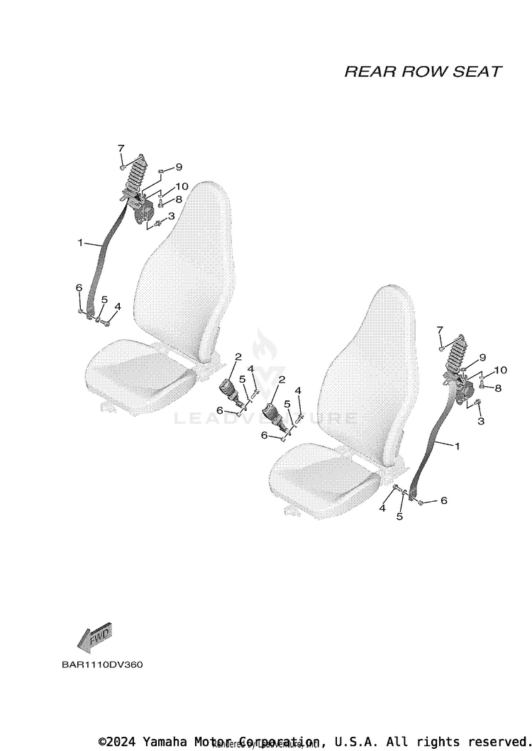 Seat 4 Schematic