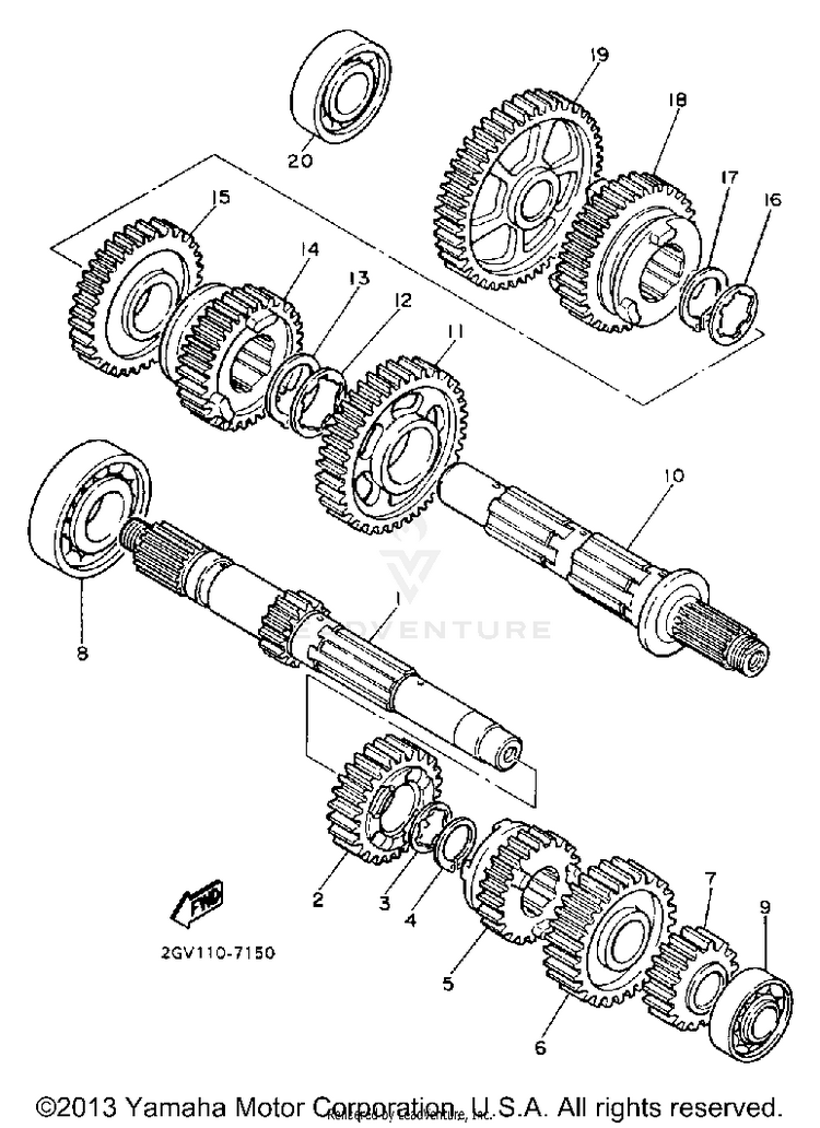 Transmission Schematic