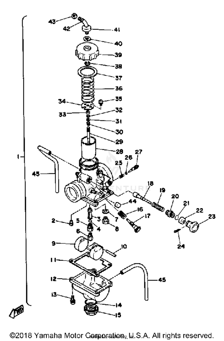 Carburetor Schematic