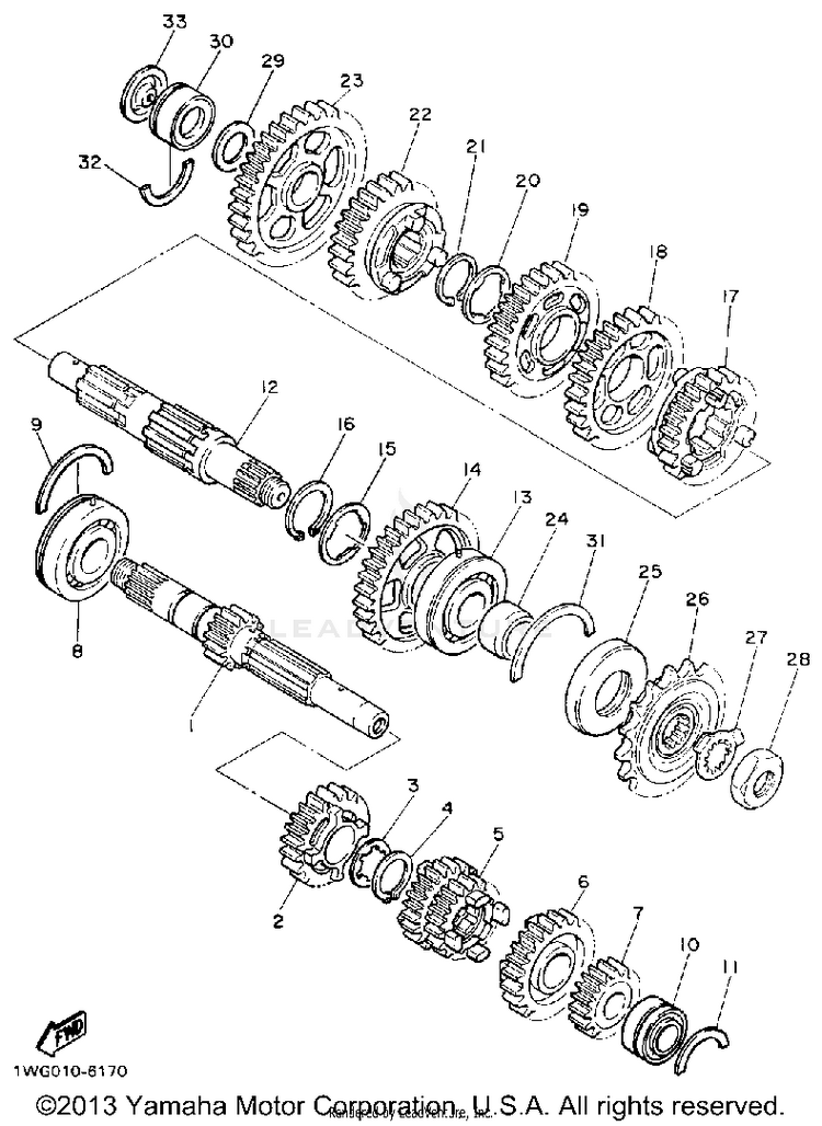 Transmission Schematic