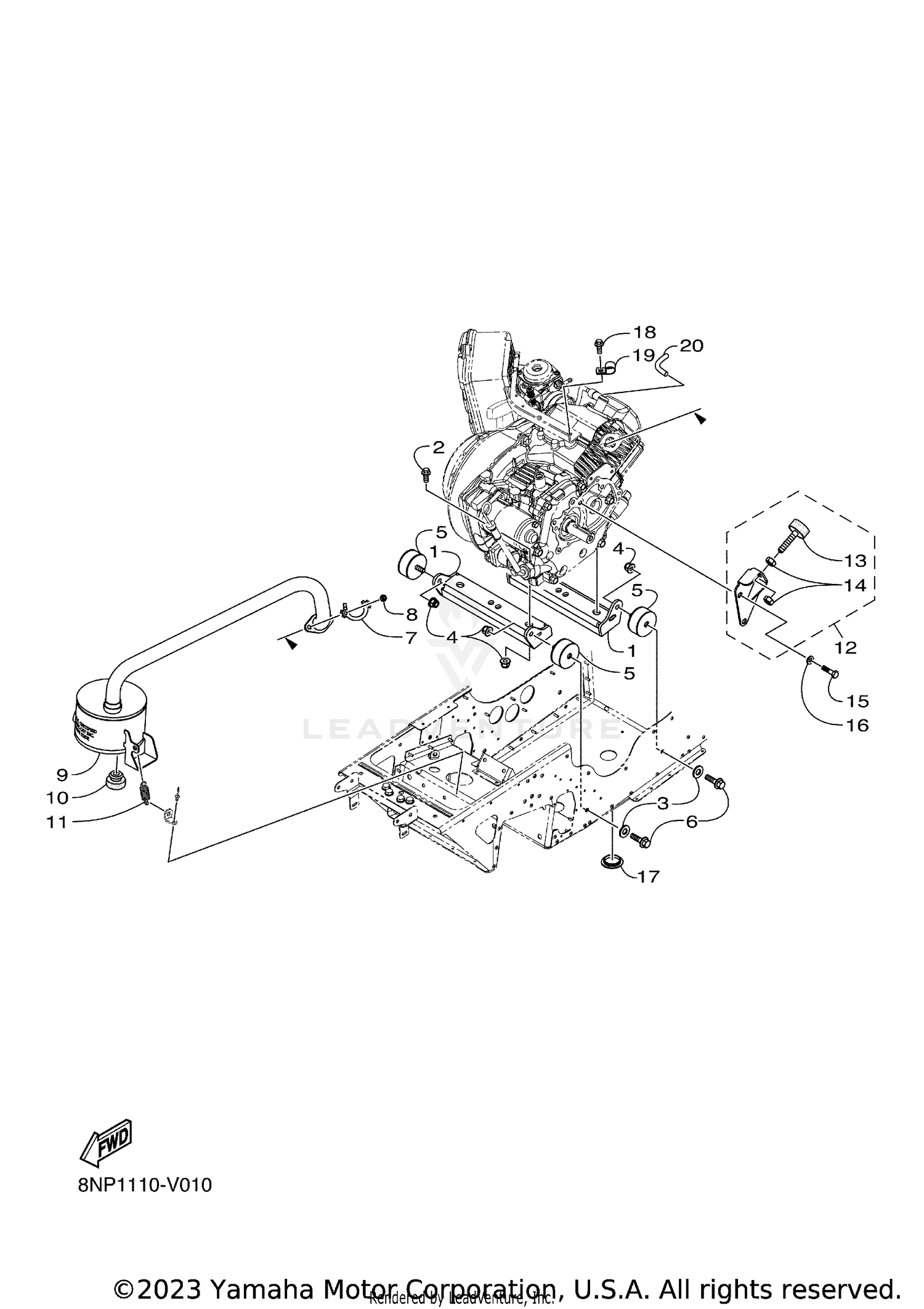 Assembly diagram