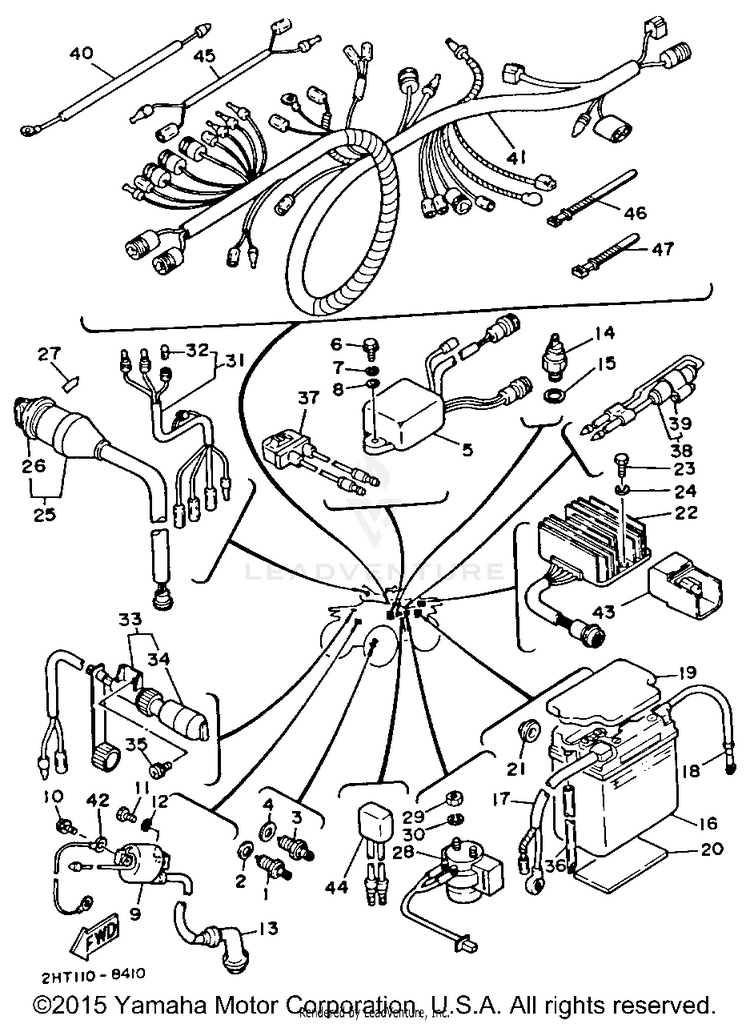 Electrical 1 Schematic