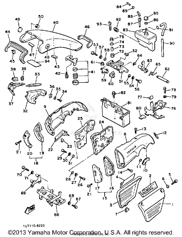 Side Cover Schematic