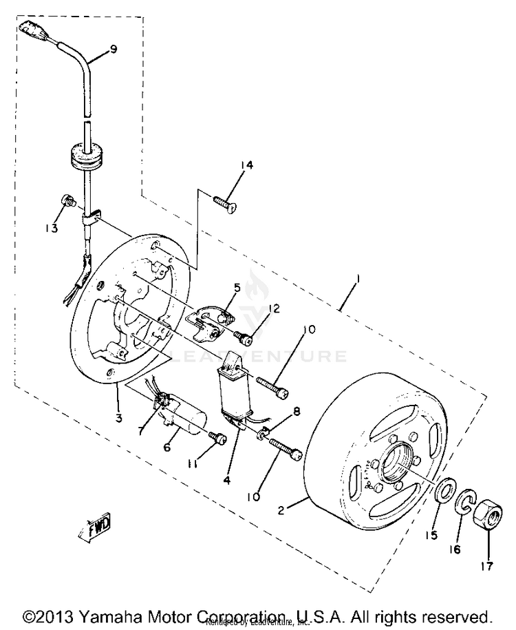 Flywheel Magneto Schematic
