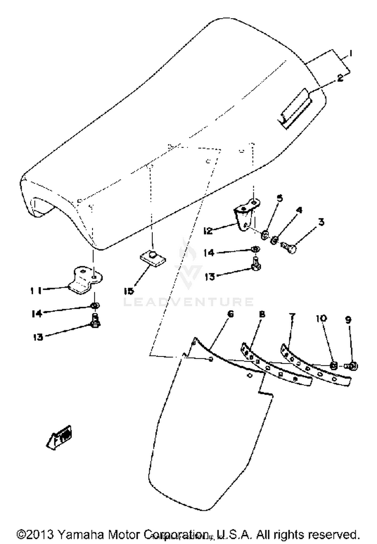 Seat Schematic