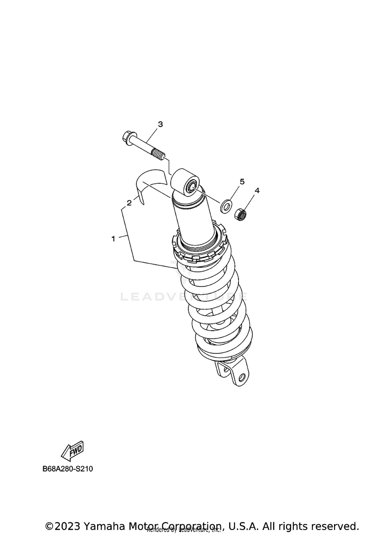Rear Suspension Schematic
