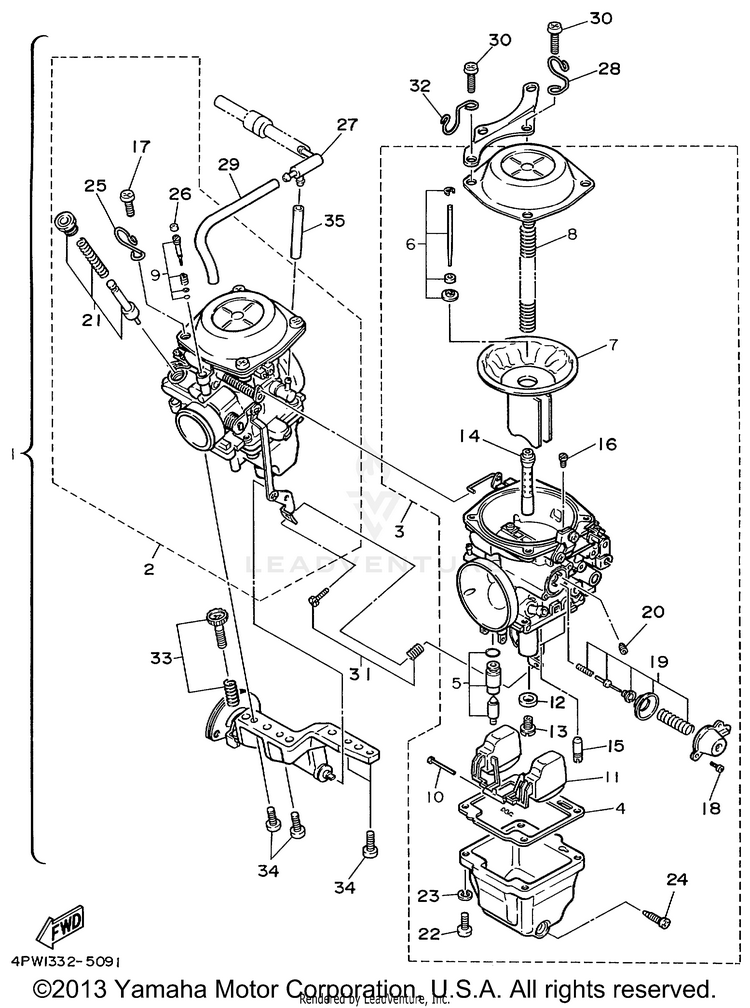 Carburetor Schematic