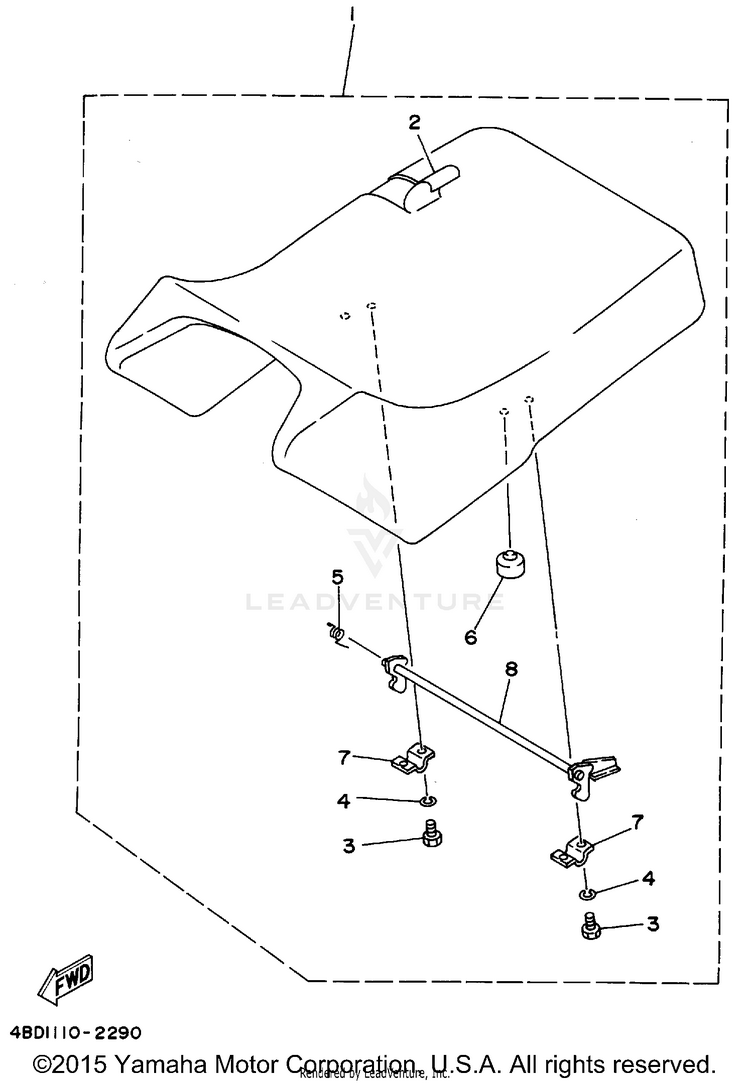 Seat Schematic