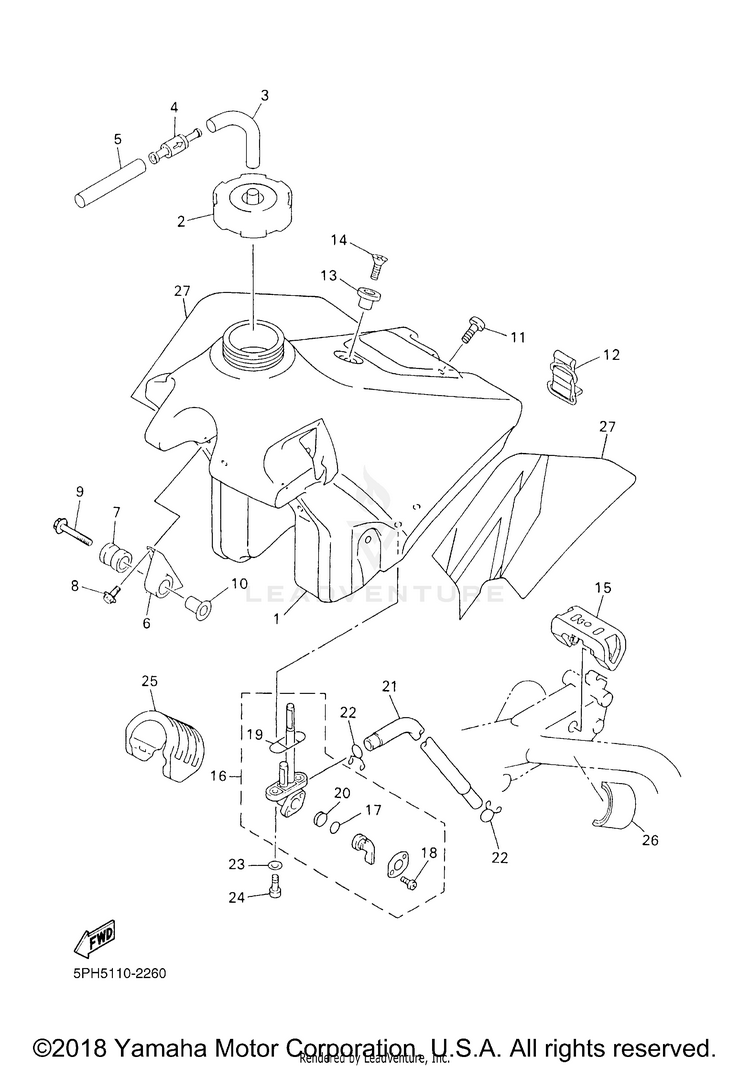 Fuel Tank Schematic