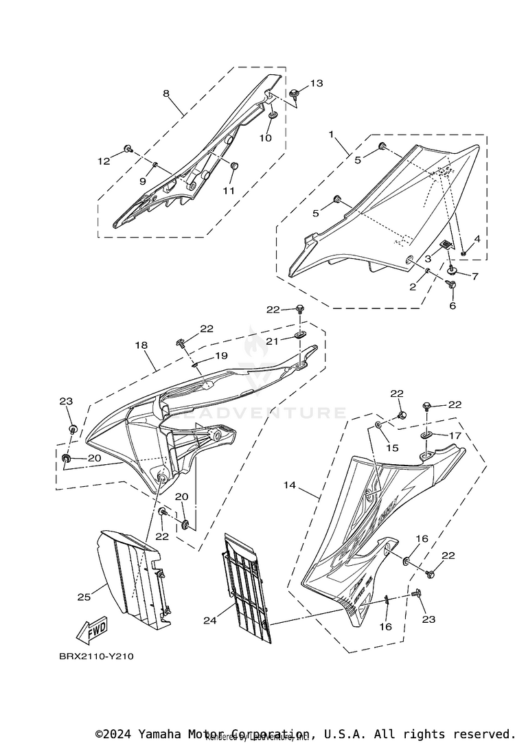 Side Cover Schematic