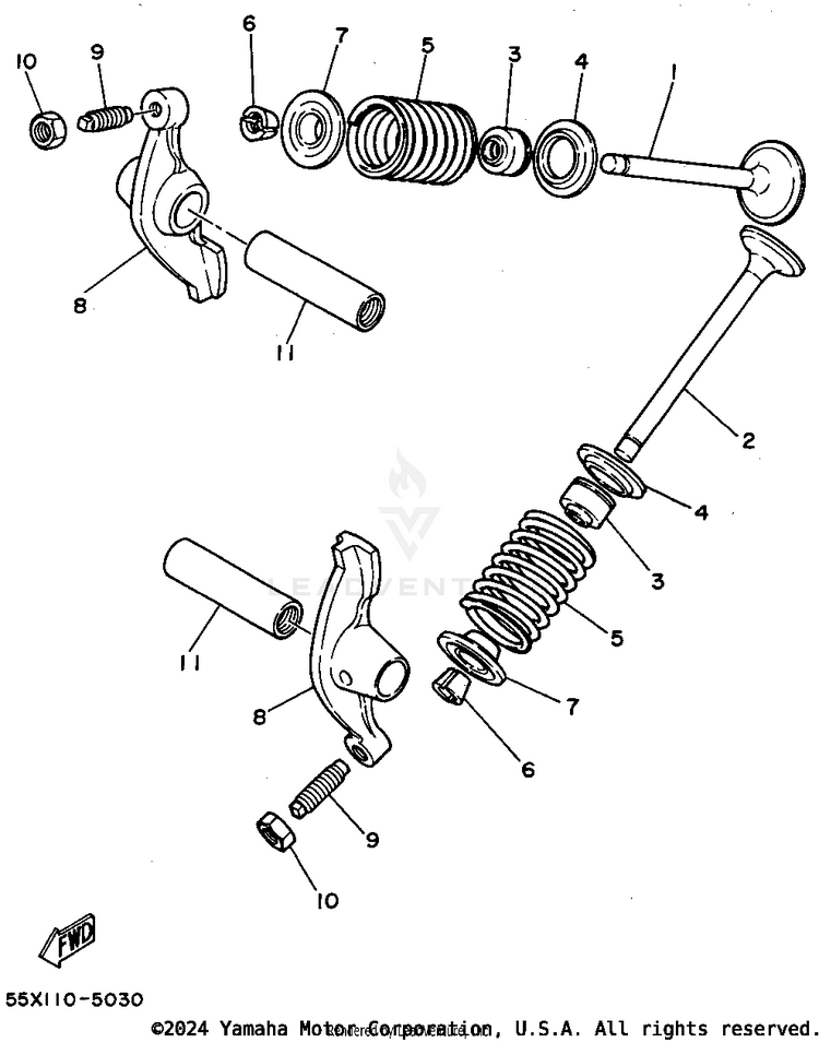 Valve Schematic