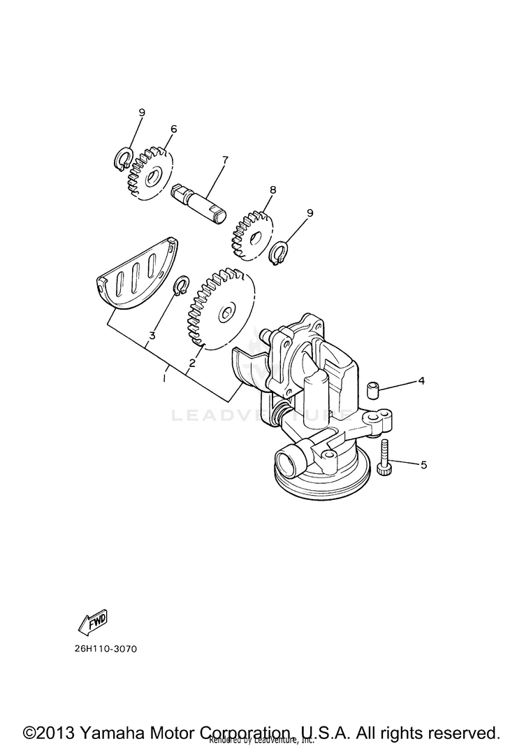Oil Pump Schematic