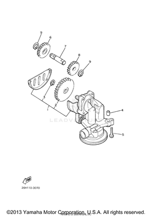 Oil Pump Schematic