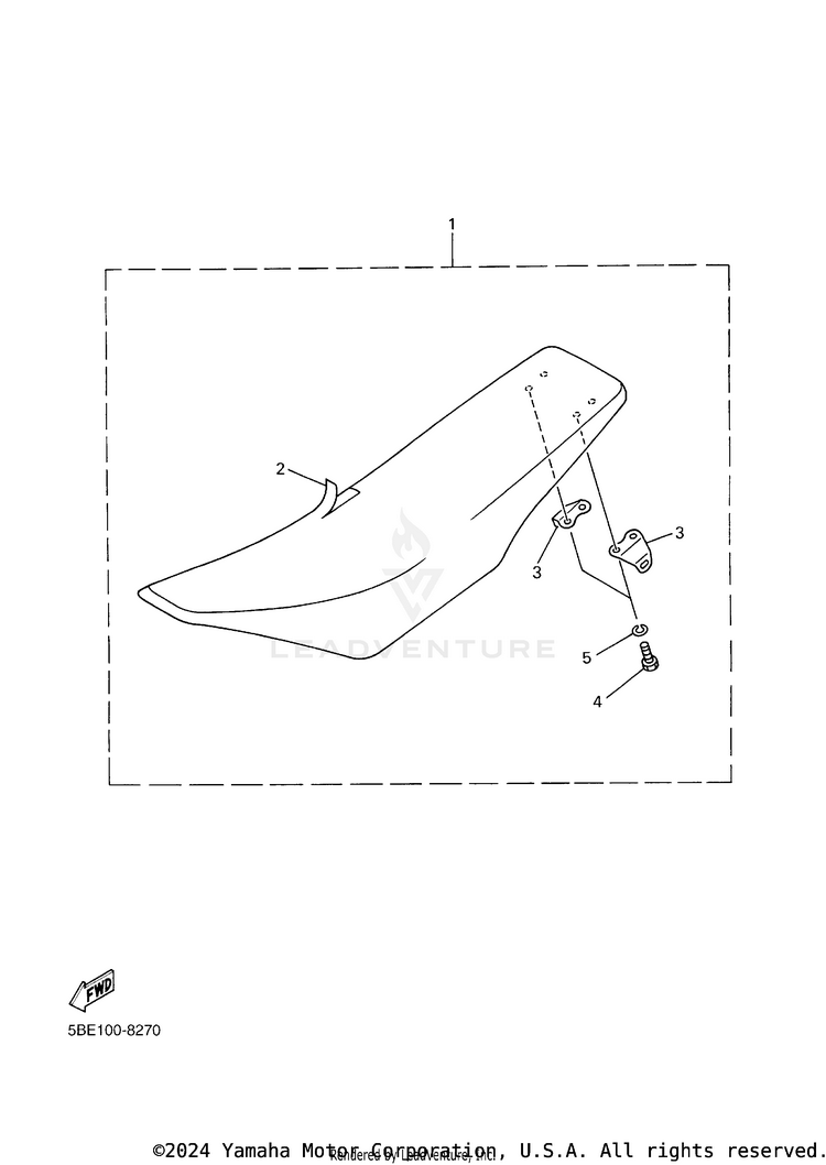 Seat Schematic