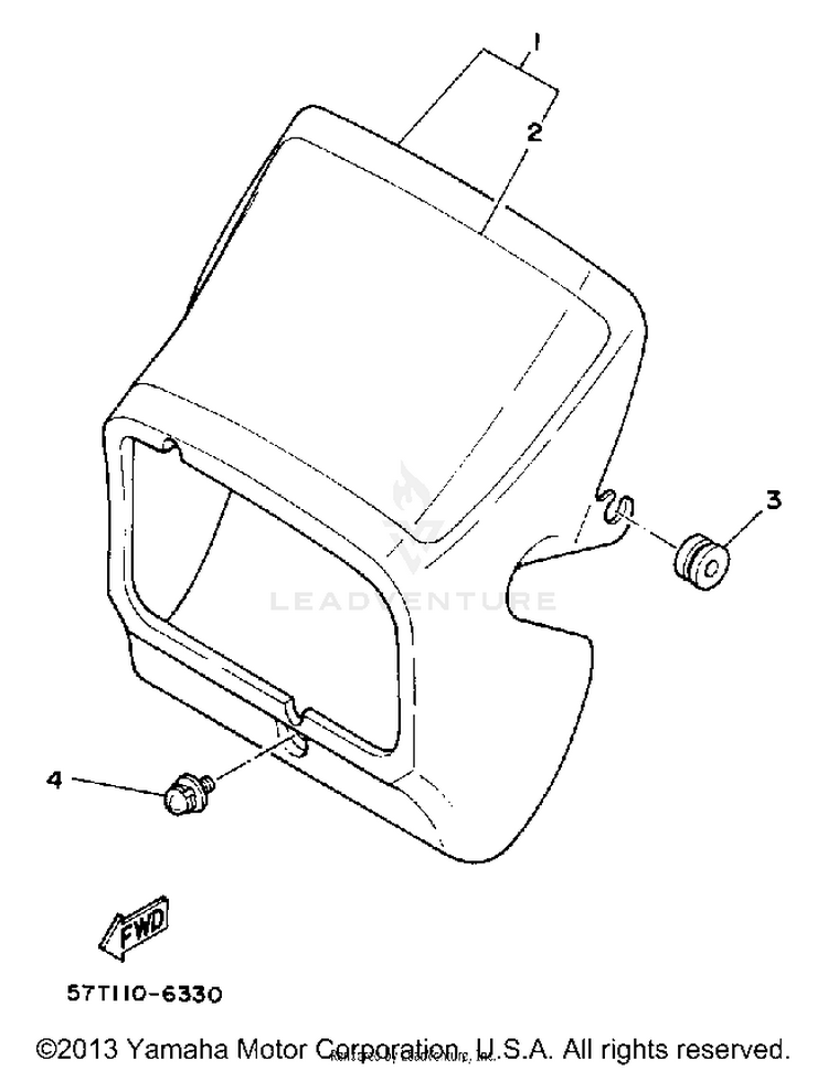 Cowling Schematic