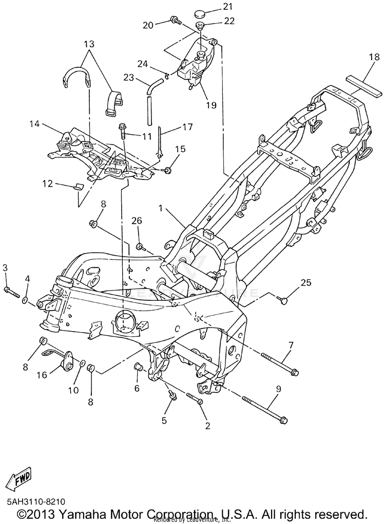 Frame Schematic