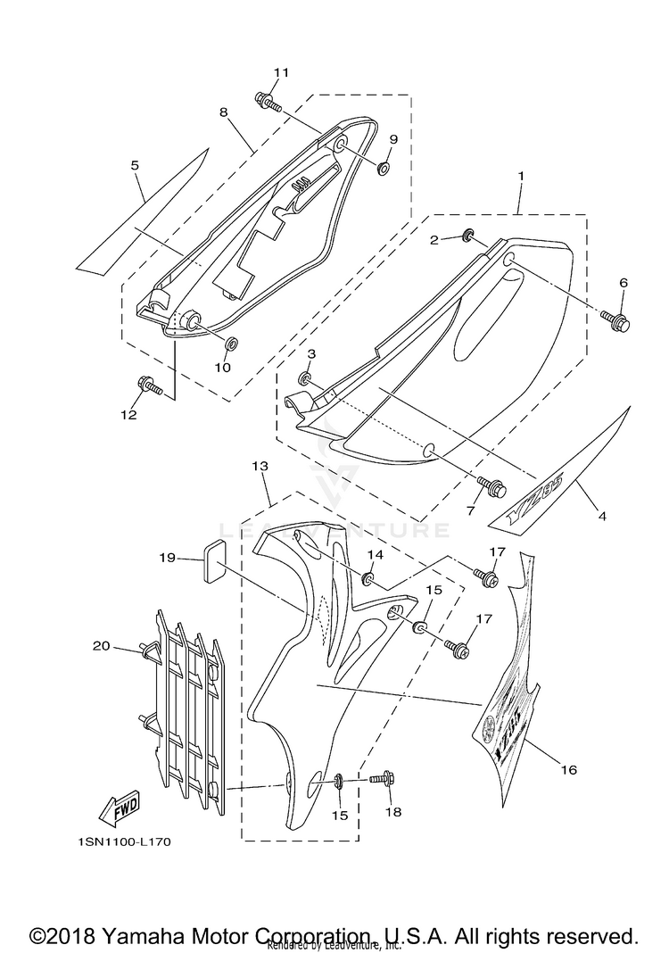 Side Cover Schematic