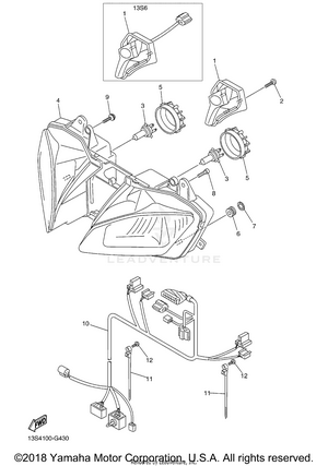Headlight Schematic