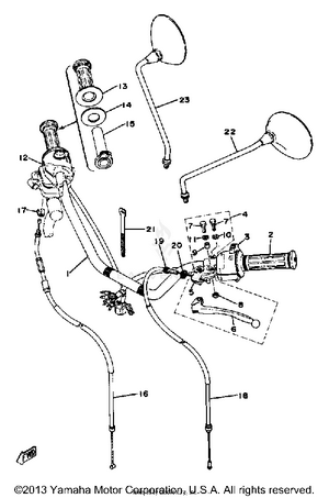 Handle Wire Schematic