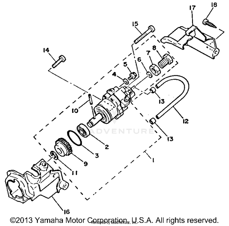Oil Pump Schematic
