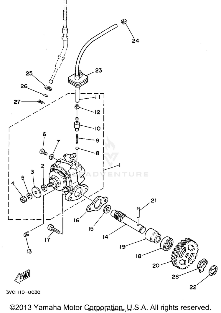 Oil Pump Schematic