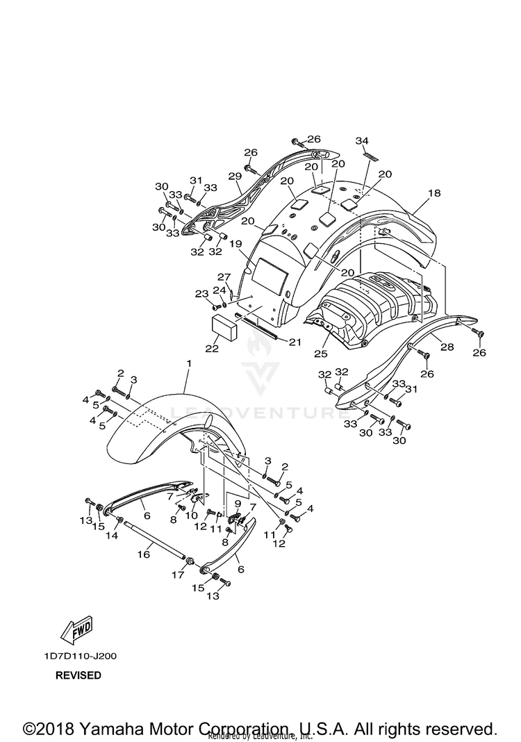 Fender Schematic