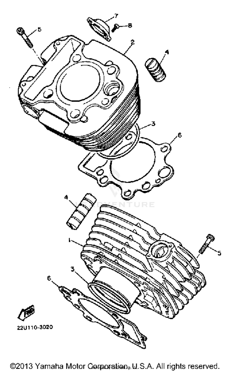 Cylinder Schematic