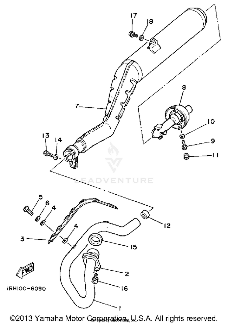 Exhaust Schematic