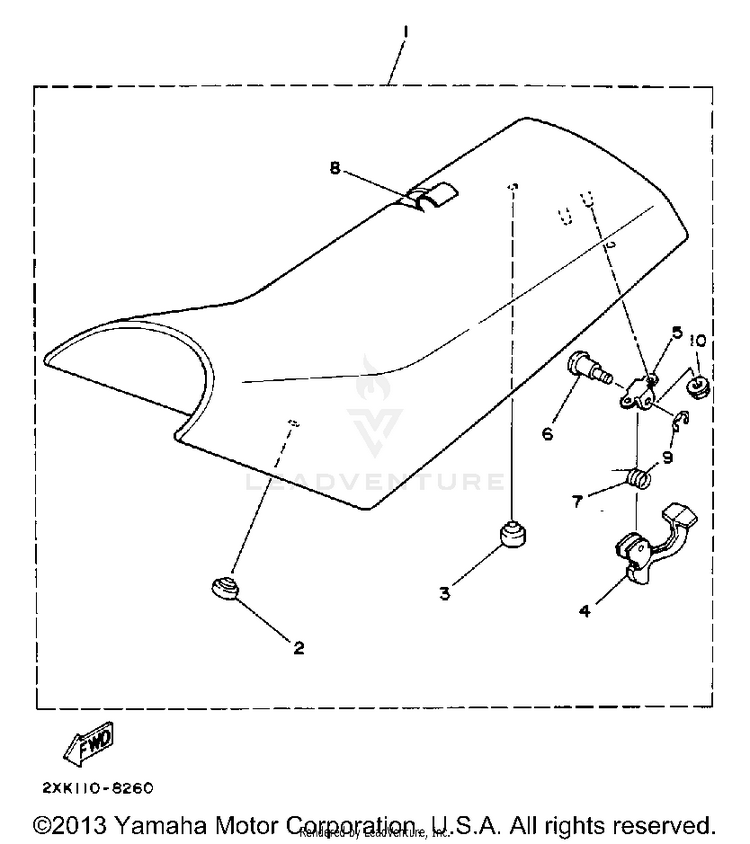 Seat Schematic