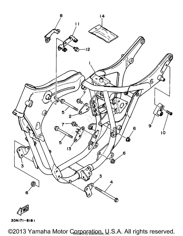 Frame Schematic