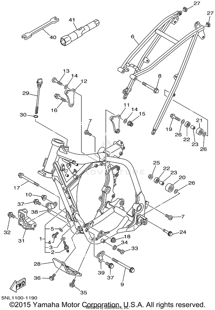 Frame Schematic