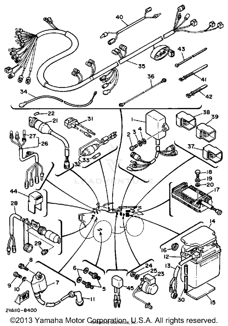 Electrical 1 Schematic