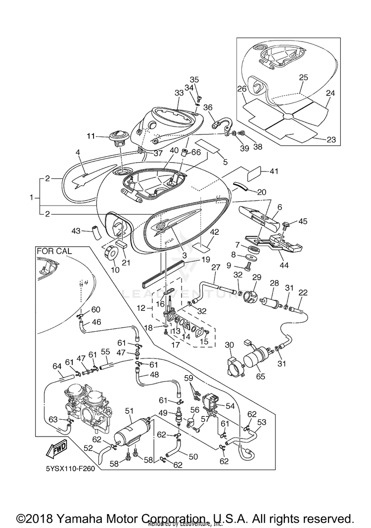 Fuel Tank Schematic