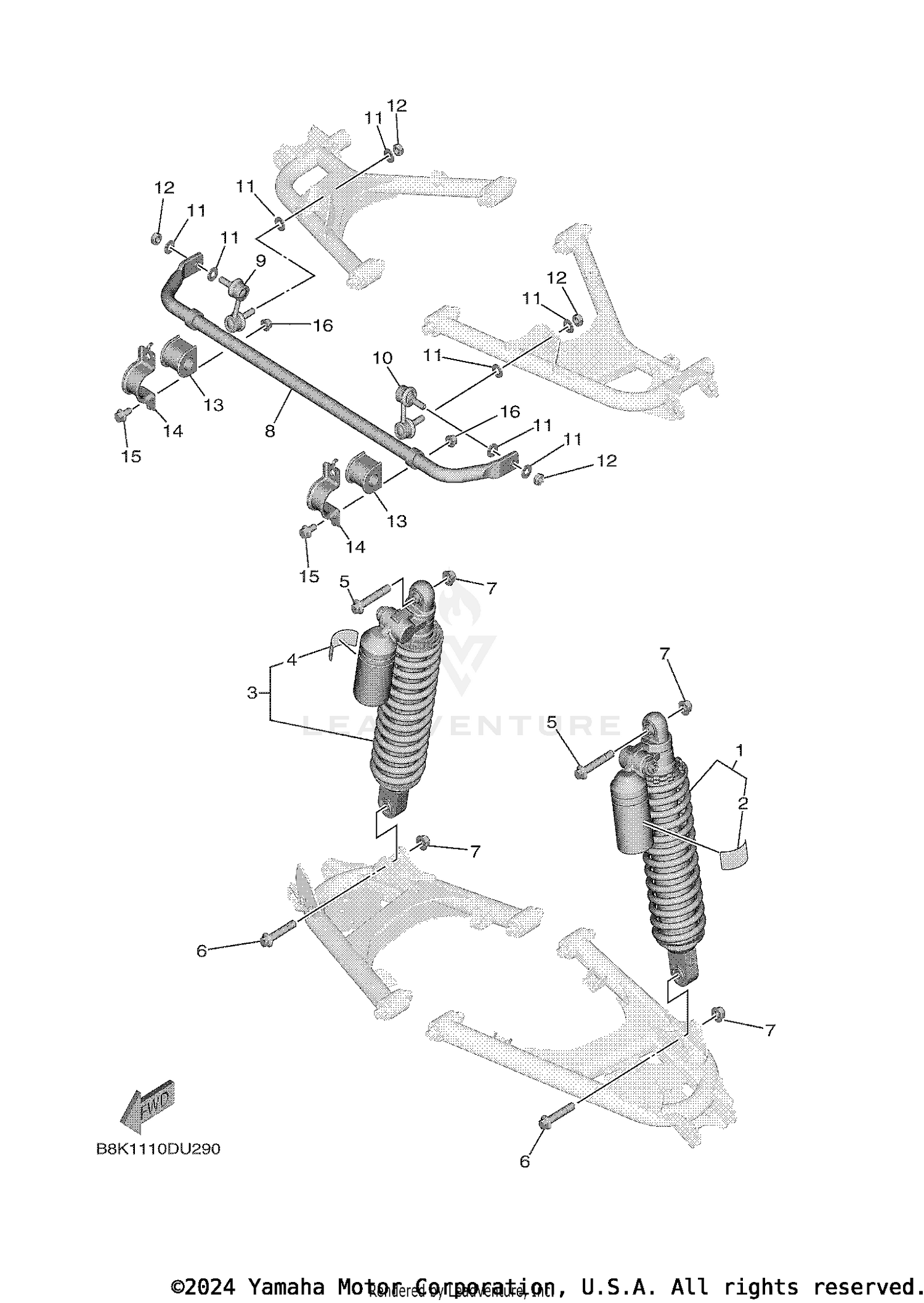 REAR SUSPENSION