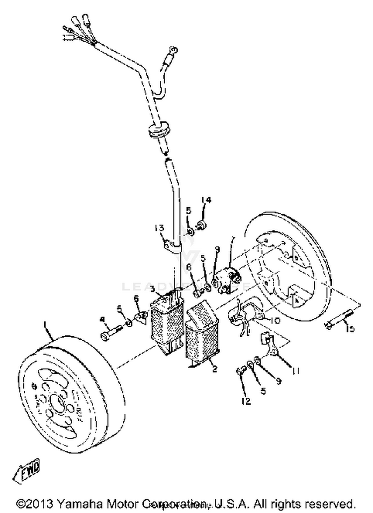 Flywheel Magneto Schematic