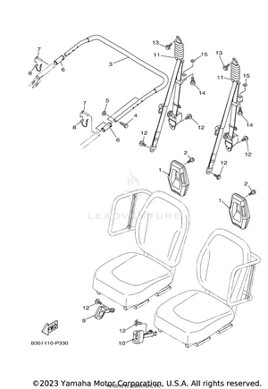 Seat 2 Schematic