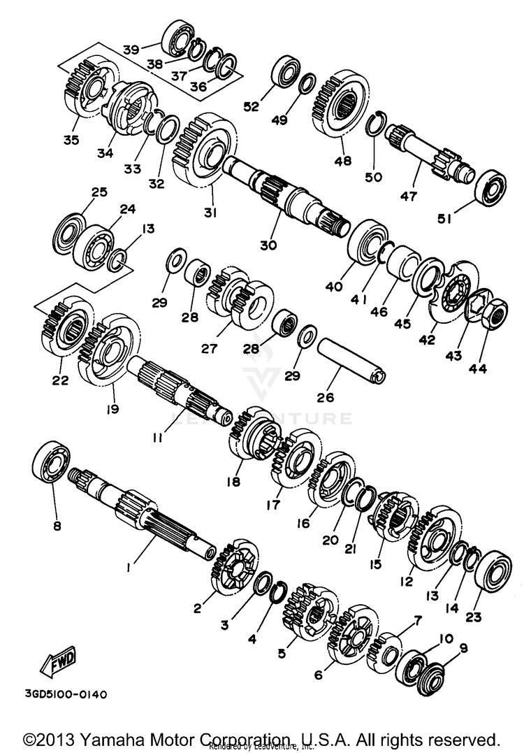 Transmission Schematic