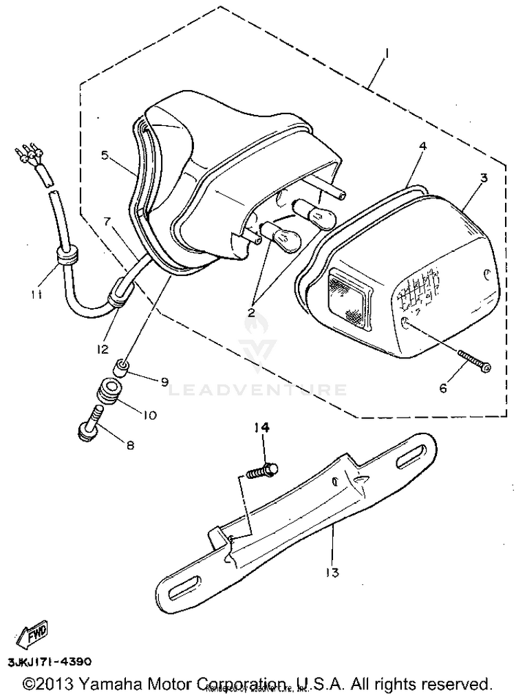 Taillight Schematic