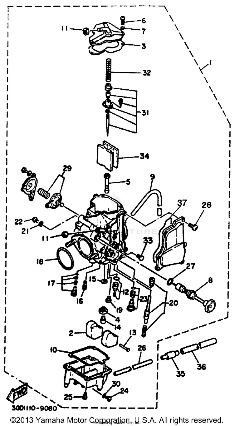 Carburetor Schematic