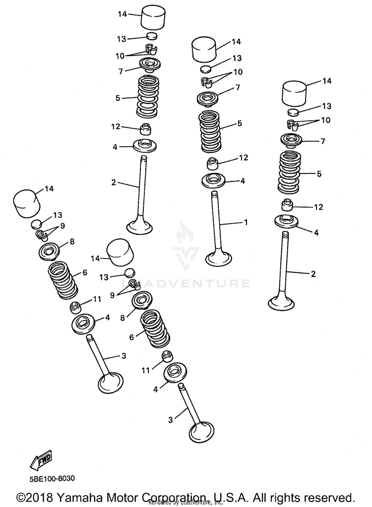 Valve Schematic