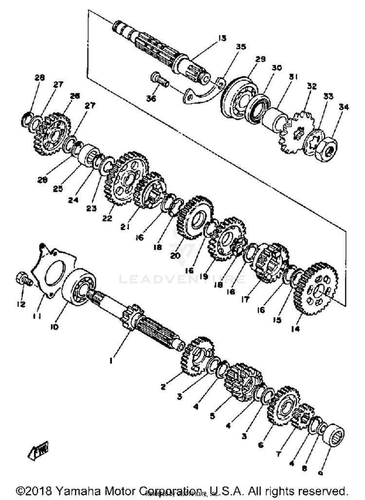 Transmission Schematic