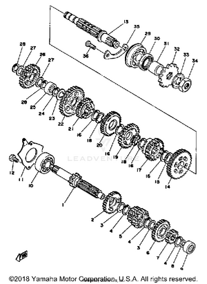 Transmission Schematic