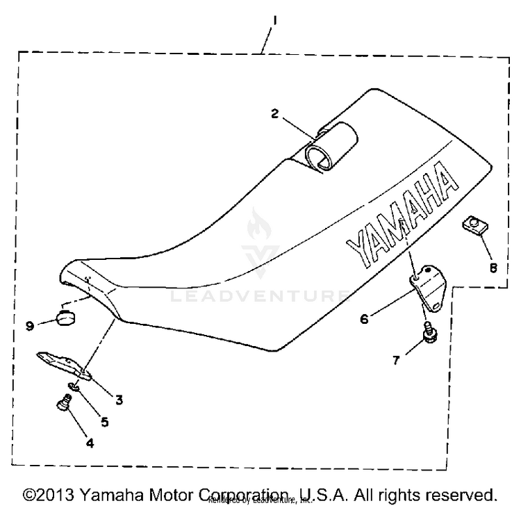 Seat Schematic