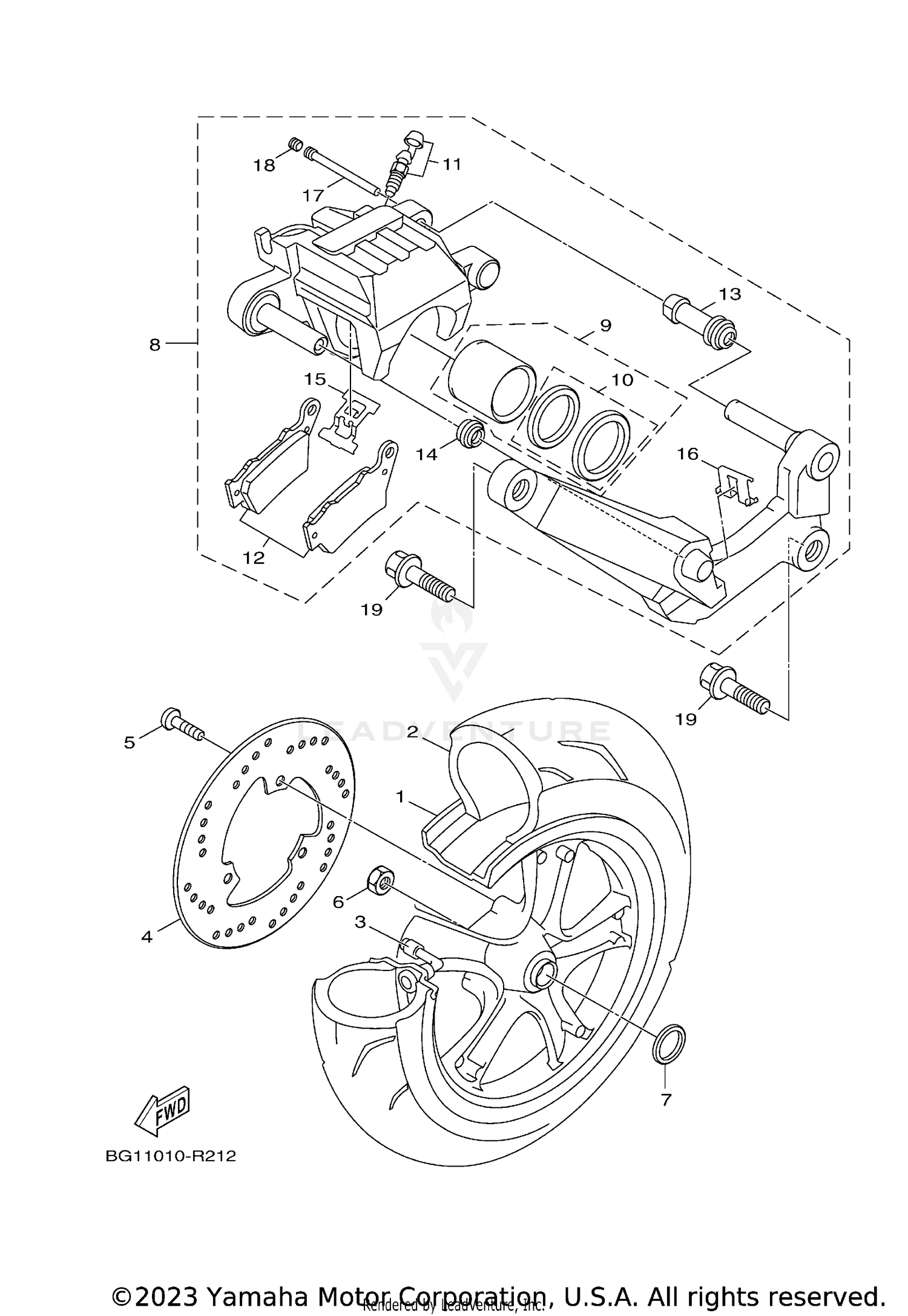 REAR WHEEL