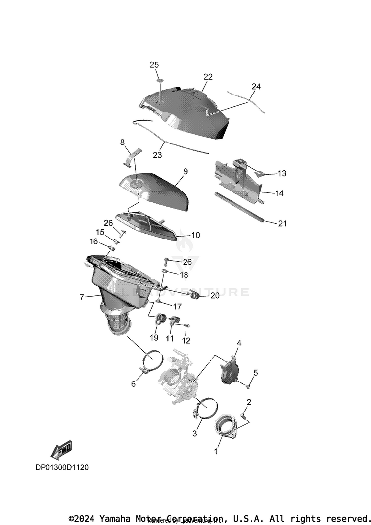 Intake Schematic